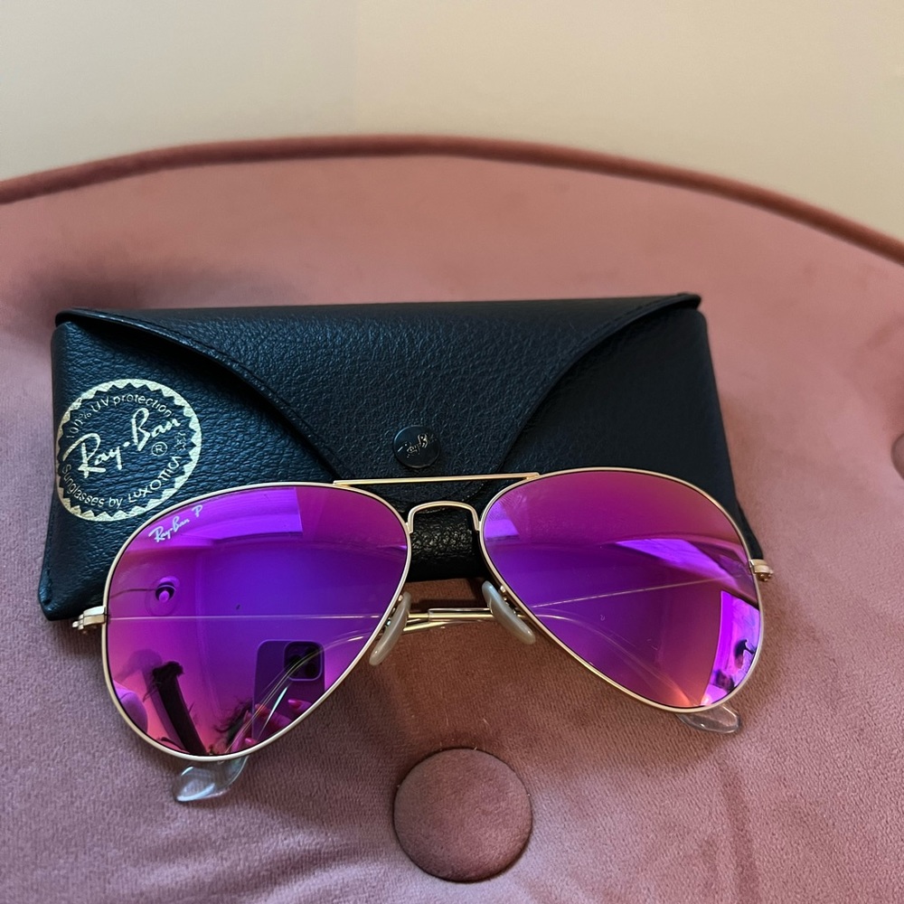 Ray Ban - polarized pink